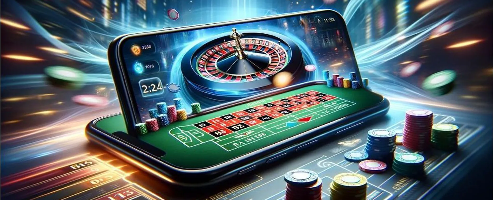 yy777 ph Casino Lobby with Bright Lights and Games